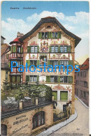 229642 SWITZERLAND LUZERN CITY CELLAR POSTAL POSTCARD - Sonstige & Ohne Zuordnung