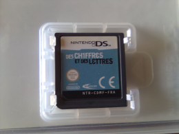 Jeu Nintendo Ds Des Chiffres Et Des Lettres - Nintendo DS