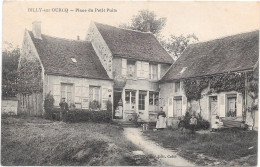 02 BILLY SUR OURCQ - Place Du Petit Puits - Animée - Autres & Non Classés