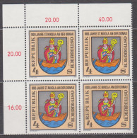 1981 , Mi 1693 ** (2) - 4er Block Postfrisch -  800 Jahre St Nikola An Der Donau - Neufs