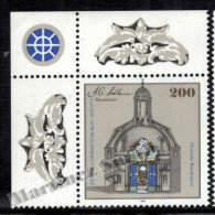 Germany 1995 Yvert 1619, 3rd Century Birth Johann Conrad Shlaun, Military & Architecture - Border - MNH - Unused Stamps