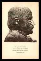 ECRIVAINS - GEORGES COURTELINE, ECRIVAIN FRANCAIS 1858-1929 - SCULPTURE DE H. AUCHAPT - Ecrivains