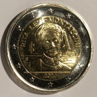 ITALIE - 2 EURO 2024 - RITA LEVI-MONTALCINI - PRIX NOBEL DE MEDECINE EN 1986 - Italien