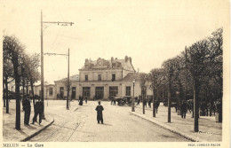 CPA - Melun - La Gare - Melun