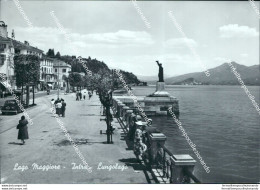 Cc412 Cartolina Lago Maggiore Intra Lungomare Provincia Di Verbania Piemonte - Biella