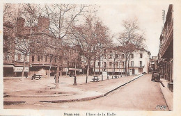 PAMIERS    - ( 09 )-  Place De La Halle - Pamiers