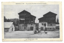 Grenoble - 1925 - Houille Blanche - Village Alpin # 10-20/30 - Grenoble