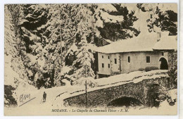 73 MODANE ++ La Chapelle Du Charmaix L'hiver ++ - Modane