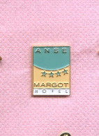 Rare Pins Hotel Anse Margot P530 - Sonstige & Ohne Zuordnung
