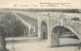 Postcard France Montpellier Aqueduct - Montpellier
