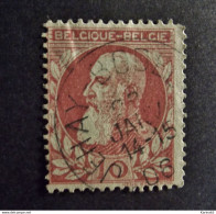 Belgie Belgique - 1905 - COB/OBP  74  -  1 Values  - Jehay - Bodegnee - 1906 - 1905 Barba Grossa