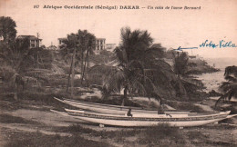 CPA - DAKAR - Coin De L'Anse Bernard - Edition Fortier - Sénégal