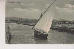 VIAREGGIO LUCCA  CANALE VG  1912 - Viareggio