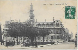 CPA Paris Mairie Du XIIe - District 12