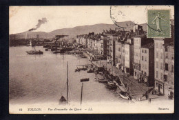 83 TOULON - Vue D'ensemble Des Quais - Toulon