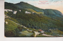 ROCCA DI PAPA  ROMA  MONTE CAVO  VG 1912 - Andere & Zonder Classificatie