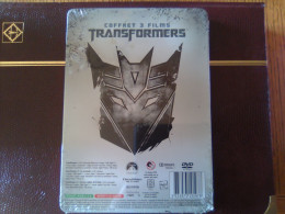 Coffret DVD TRANSFORMERS La Trilogie Boîtier Métal - Sci-Fi, Fantasy