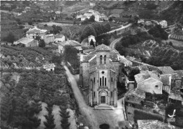 07-LES-OLLIERES- L'EGLISE VUE DU CIEL - Other & Unclassified