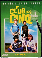 LE CLUB DES CINQ - La Série TV Originale - Saison 1 - 3 DVD - 13 épisodes . - Actie, Avontuur