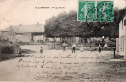 FLAUMONT ( 59 ) - Place Verte - Other & Unclassified