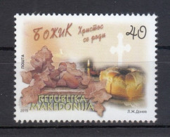 Macedonia Nuovi : 2015    N. 748 - Macédoine Du Nord