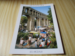 Montpellier (34).Les Arceaux - Jour De Marché - Carte Animée. - Montpellier