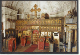 Hungary, Szentendre, Pozarevac-Serbian Orthodox Church, Inside View. - Hungary