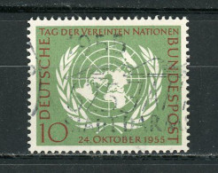 ALLEMAGNE: JOURNÉE DES NATIONS UNIES - N° Yvert 97 Obli - Used Stamps
