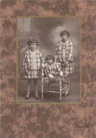 PHOTO Originale  ORLEANS   Loiret Portrait De 3 Fillettes - Personnes Anonymes