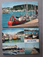 CP 29 Finistère AUDIERNE - Lot De 2 Cartes Postales - Vue Générale Du Port - Multivues - Audierne