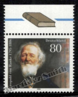 Germany 1995 Yvert 1658, Historian Leopold Von Ranke - MNH - Unused Stamps