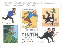 BF28 Fete Du Timbre "Tintin" - Ongebruikt