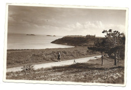 Cancale - Carte Photo - Animée - Pointe Du Grouin # 10-20/30 - Cancale