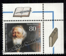 Germany 1995 Yvert 1658, Historian Leopold Von Ranke - Border - MNH - Neufs