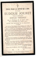 Flobecq 1850 - 1910 , Eudolie Jouret - Décès