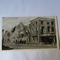 Wageningen // FOTOKAART - Ruïne Hotel De Wereld. En Kerk 1945? - Wageningen