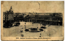 X1959) BARI CARTOLINA  VIAGGIATA  STAZIONE - Bari