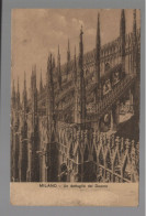 CPA - Italie - Milano - Un Dettaglio Del Duomo - Circulée - Milano (Mailand)