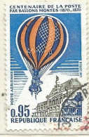 TIMBRE FRANCE De 1969 OBLITERE EN BON ETAT POSTE AERIENNE YT N° 45 - Used Stamps