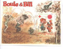 BF46 Fete Du Timbre " Boule & Bill " - Mint/Hinged