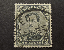 Belgie Belgique - 1920 - Type 1915 -  OPB/COB N°  183 -  3 C  Jemappes - 1921 - 1915-1920 Albert I.