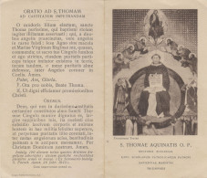 Santino S.thomae Aquinatis O.p. - Images Religieuses