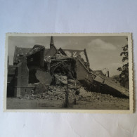 Wageningen // FOTOKAART - Geen Adreslijnen - Ruïne Groote Kerk (Toren) 1945? - Wageningen