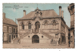 BRUYERES ET MONTBERAULT -(Aisne) - La Mairie - Autres & Non Classés