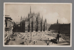 CPA - Italie - Milano - Il Duomo - Circulée En 1935 - Milano (Milan)
