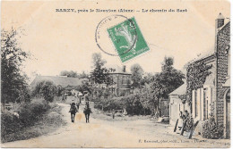 02 - BARZY - Chemin Du Sart - Animée - Other & Unclassified