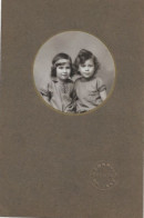 PHOTO Originale  ORLEANS   Loiret Portrait De 2 Enfants - Anonyme Personen