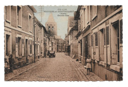 BRUYERES ET MONTBERAULT -(Aisne) - Grande Rue - Autres & Non Classés