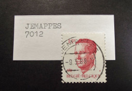 Belgie Belgique - 1986 - OPB/COB N° 2203 -  13 F  - Jemappes - 1988 - Used Stamps