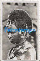 229650 AFRICA NIGER COSTUMES NATIVE WOMAN PEULE POSTAL POSTCARD - Unclassified